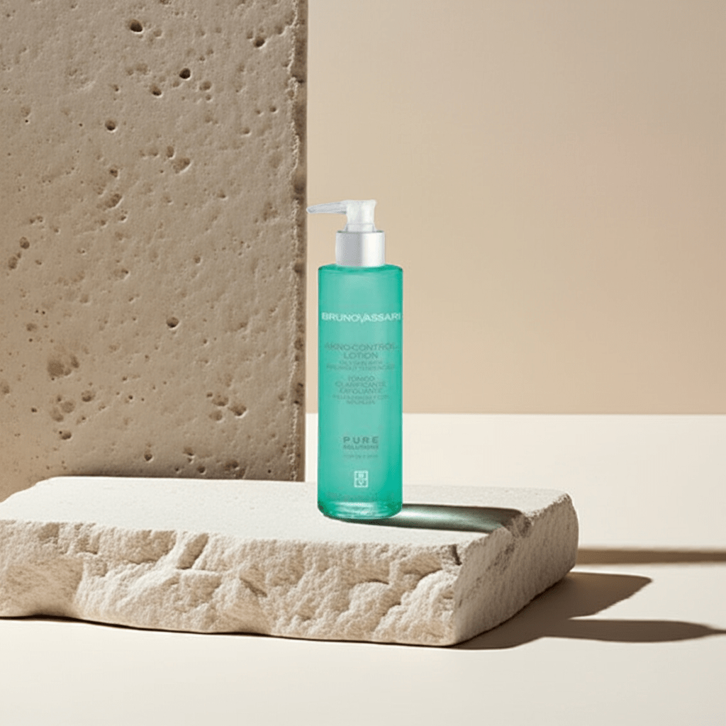 Akno - Control Lotion Tónico clarificante exfoliante - Pure Solutions de Bruno Vassari - Bruno Vassari
