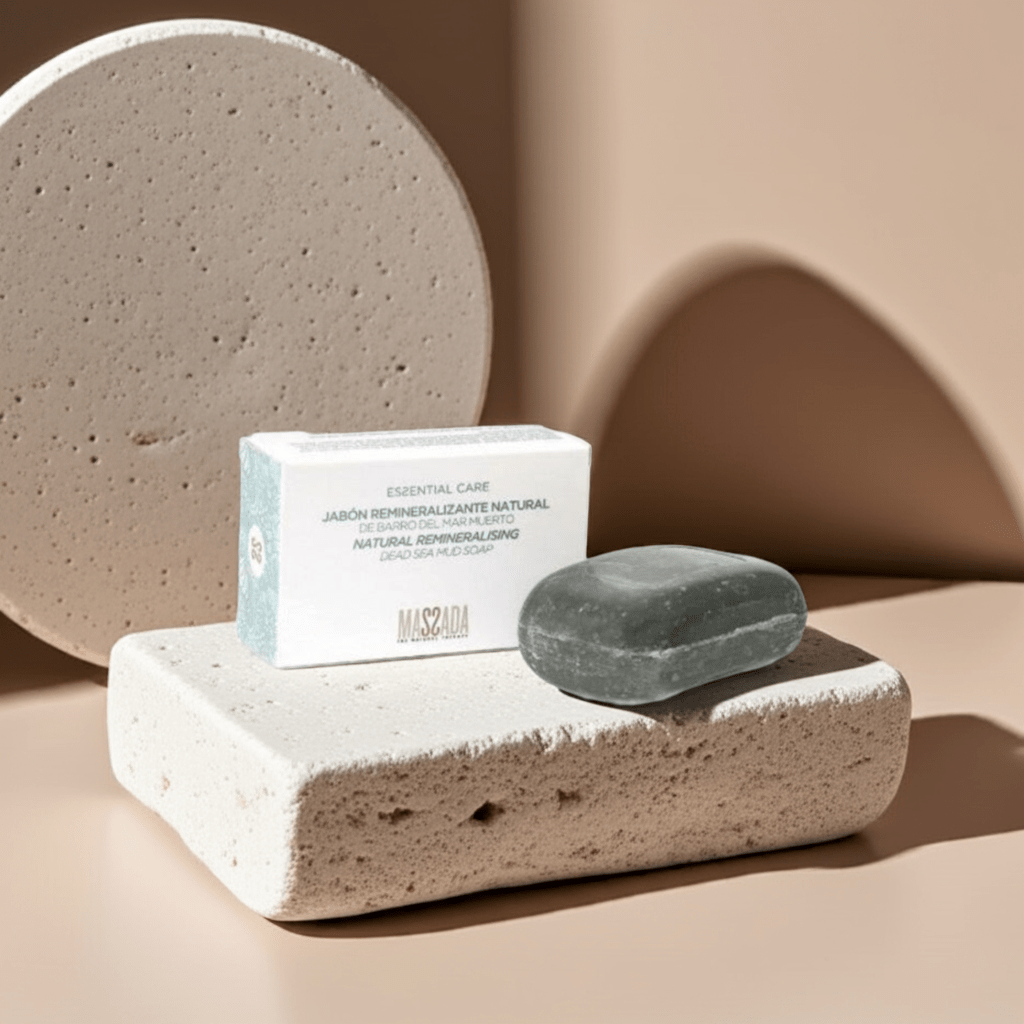 Facial Essential. Jabón Remineralizante Natural - Massada thumbnail