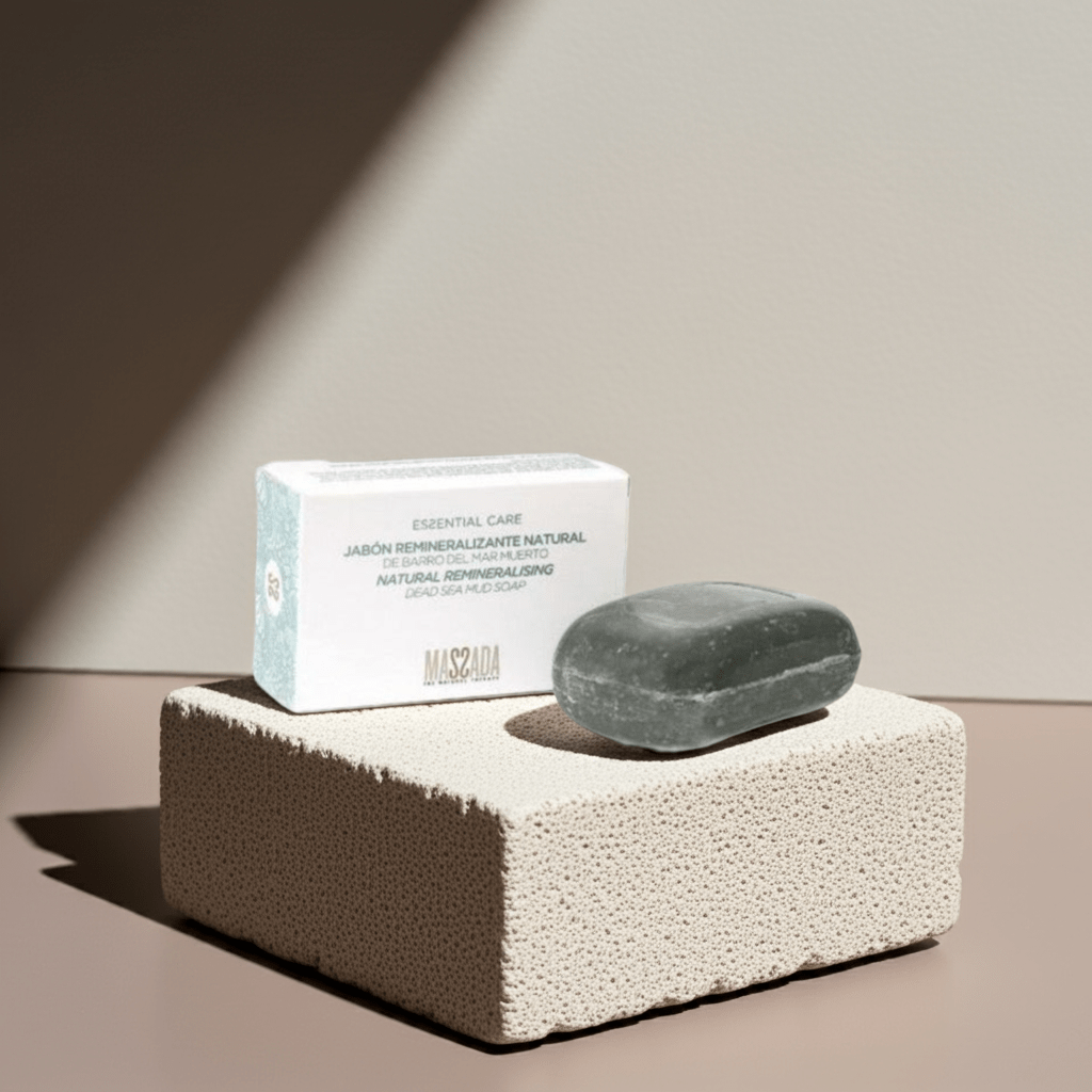 Facial Essential. Jabón Remineralizante Natural - Massada - Massada