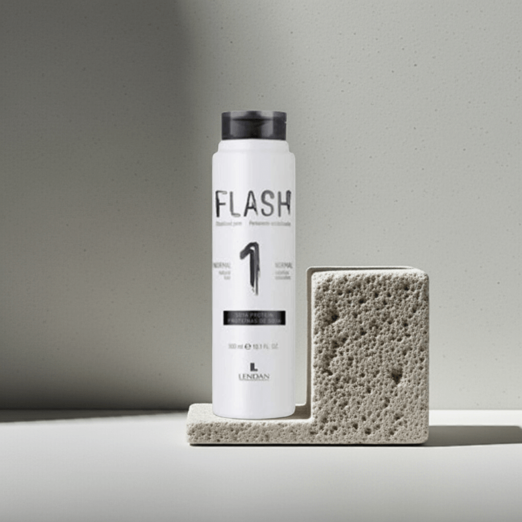 LD Permanente. Flash Permanente 1 Normal - LENDAN - Lendan Cosmetics