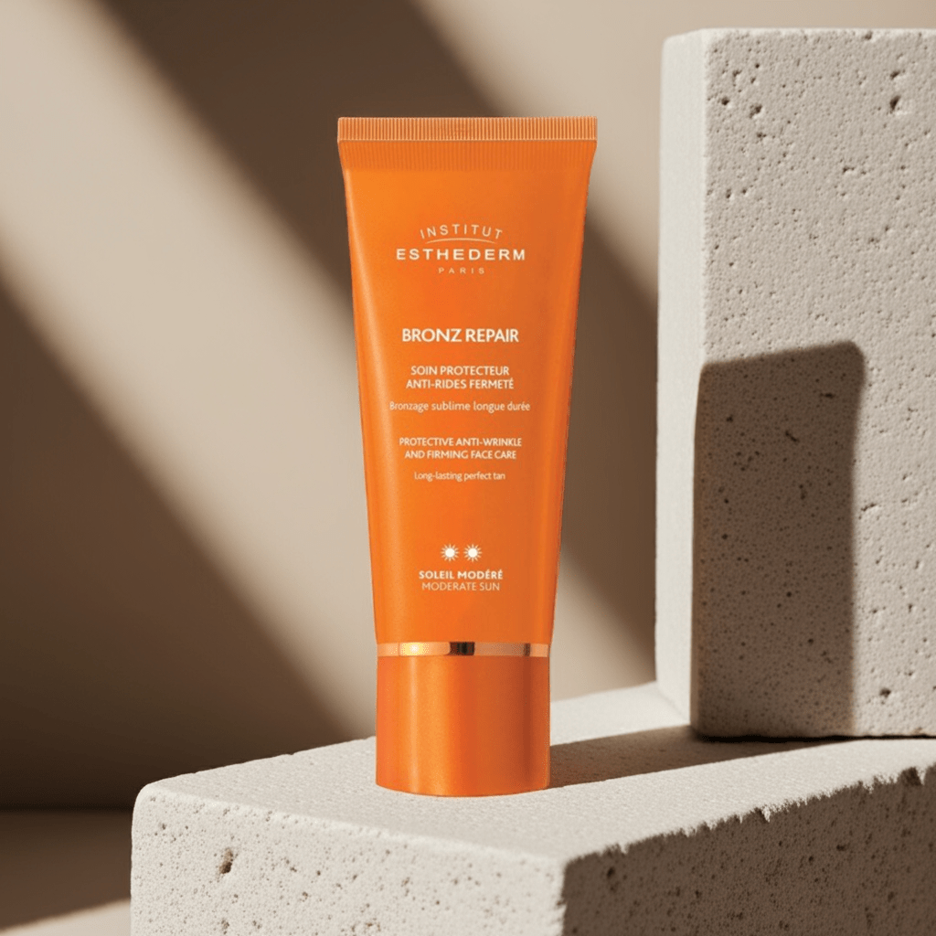 Bronz Repair. Crema Facial Antiarrugas Sol Moderado - INSTITUT ESTHEDERM - Institut Esthederm