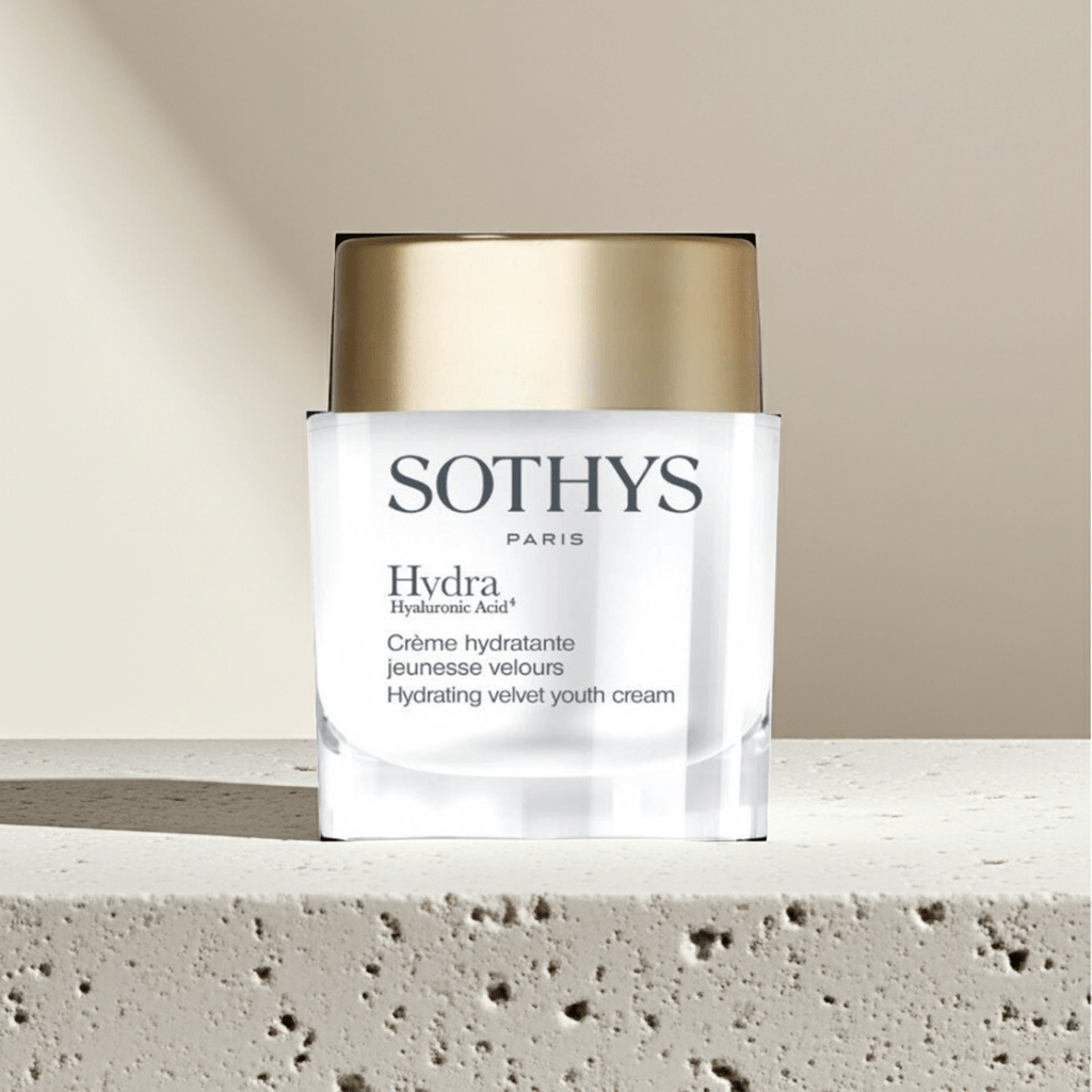 Hydra hyaluronic Acid4. Crème Hydratante jeunesse Velours - SOTHYS - Sothys