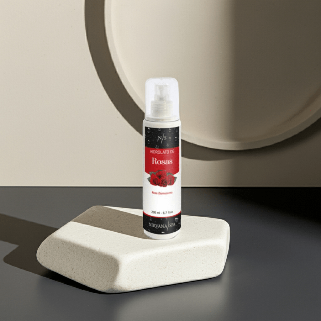 Nirvana Spa - Hidrolato de Rosas Profesional - Nirvana Spa