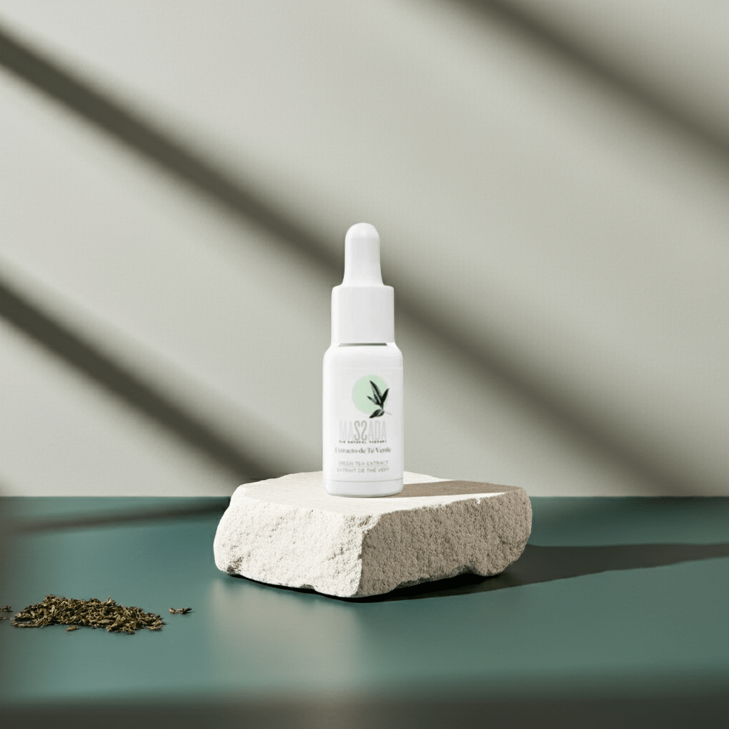 Pieles Grasas. Extracto de Té Verde - Massada - Massada