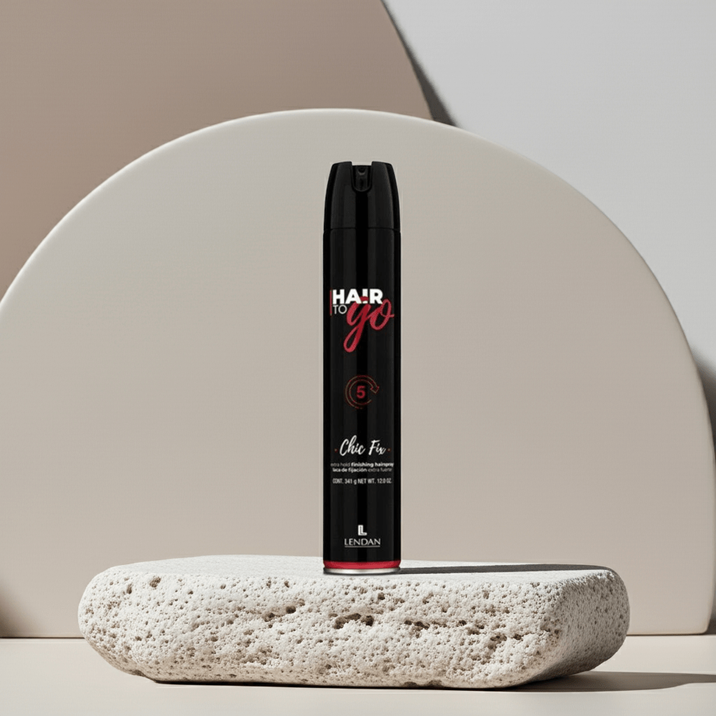 Hair to go. Chic Fix Laca extra fuerte - LENDAN - Lendan Cosmetics