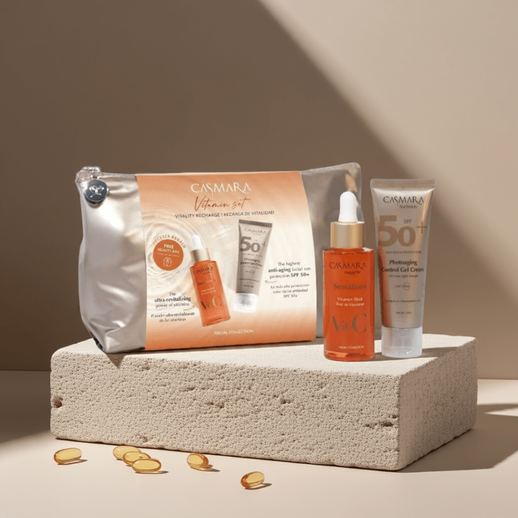 Vitamin Set - Pack de Casmara - Casmara
