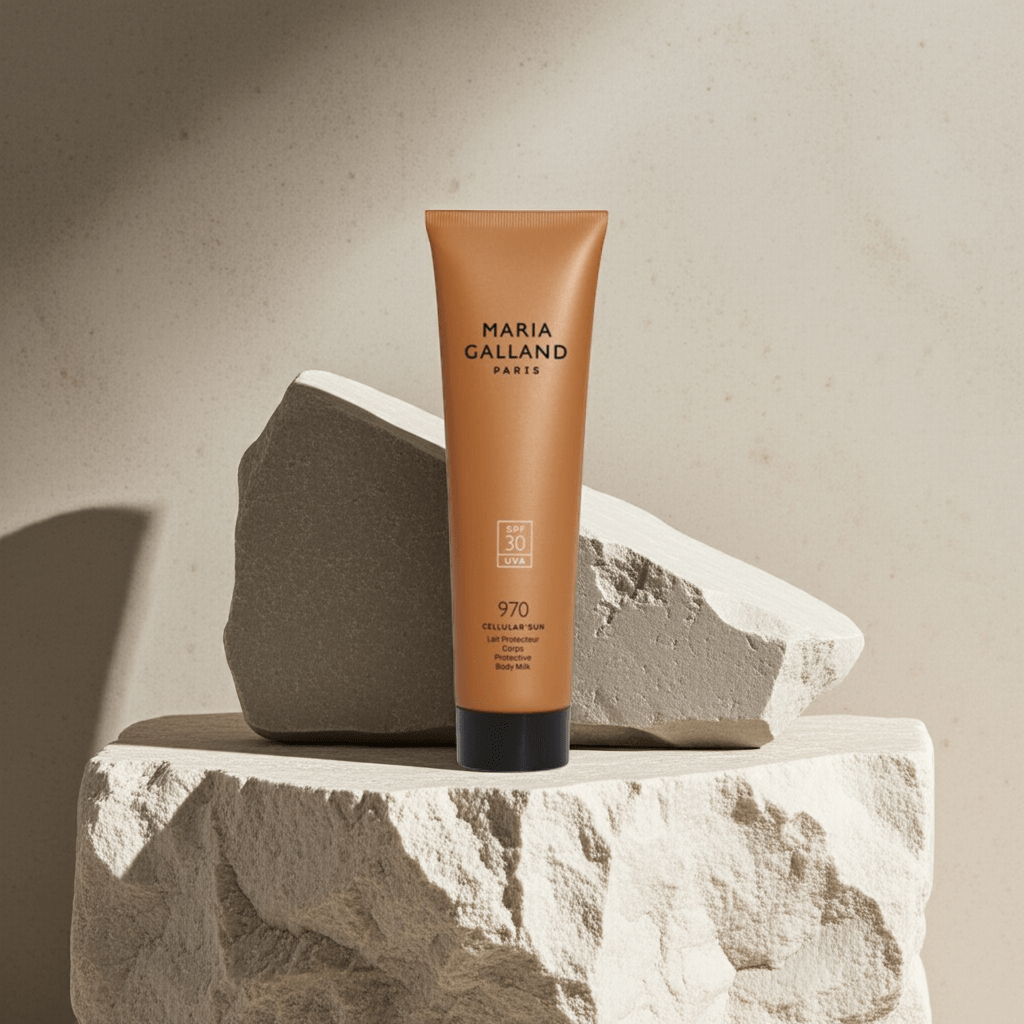 Cellular' Sun. 970 Lait Protecteur Corps SPF 30 - Maria Galland - Maria Galland