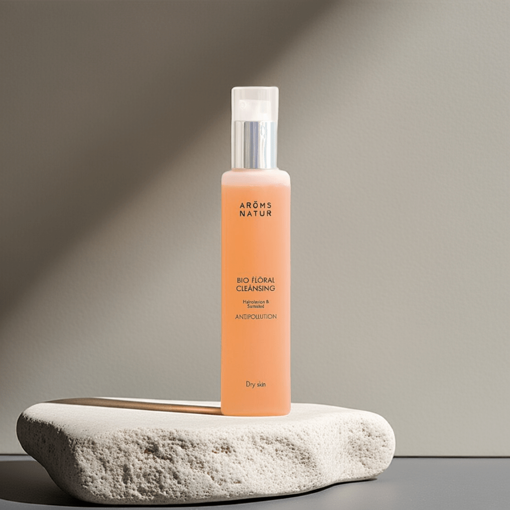 Happiness Cosmetics. Bio Floral Cleansing Piel Seca - Aroms Natur - Aroms Natur