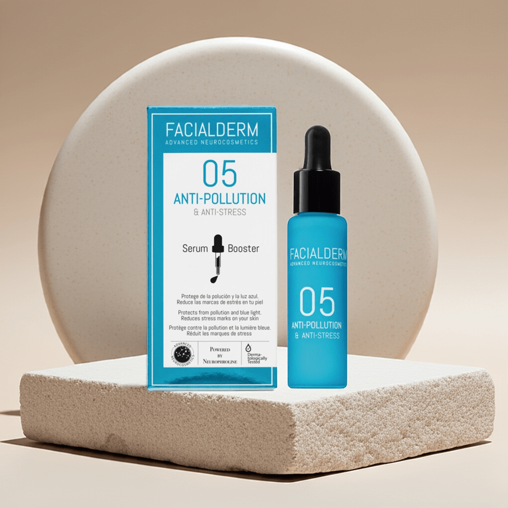 Serum Booster. 05 Anti-Polución y Anti Luz- Azul - FACIALDERM thumbnail