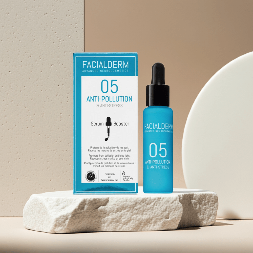 Serum Booster. 05 Anti-Polución y Anti Luz- Azul - FACIALDERM thumbnail