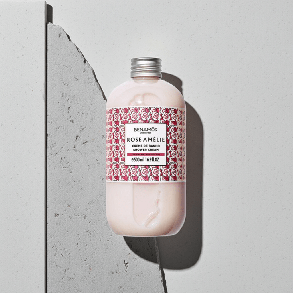 Rose Amélie. Crema de Ducha - BENAMÔR - Benamor