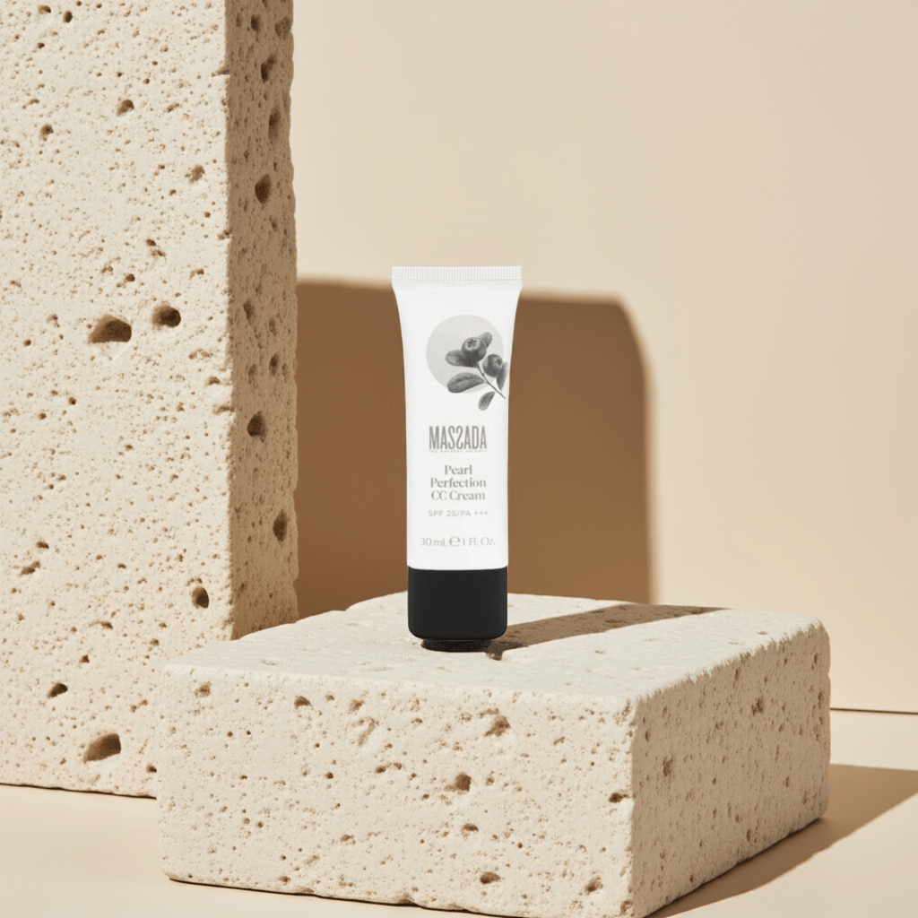 Facial Antiaging. Pearl Perfection. CC Cream Pearl Perfection SPF25 - Massada - Massada