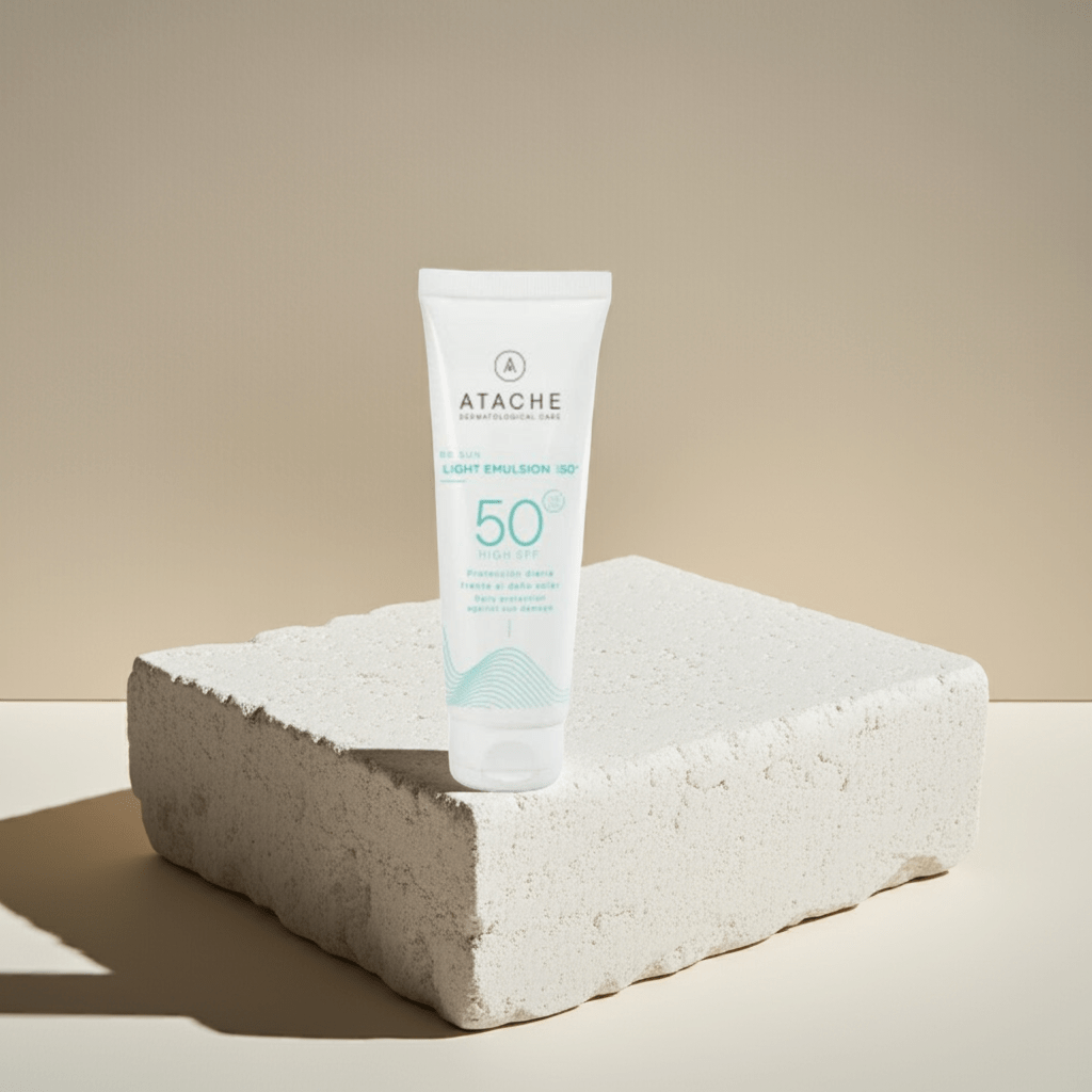 Light Emulsion SPF 50+ - Be Sun de Atache thumbnail