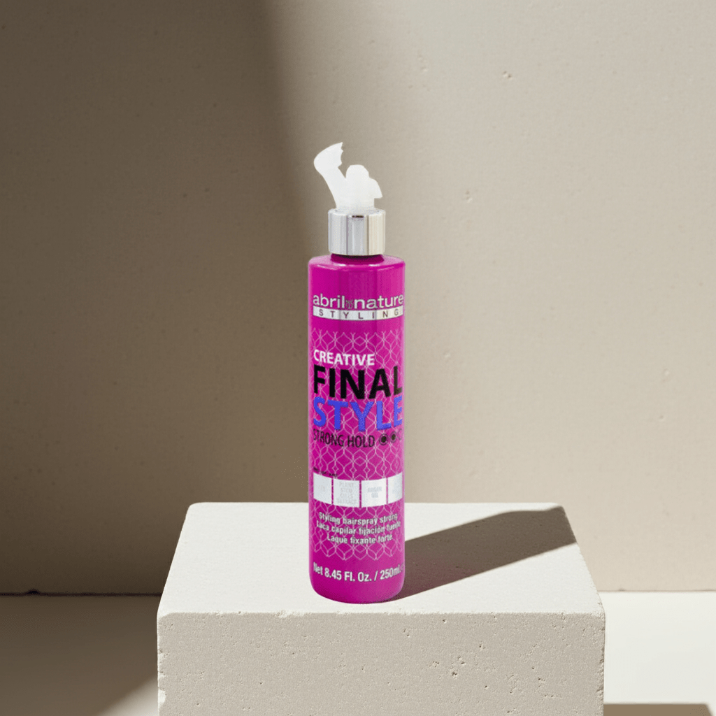 Advanced Styling Spray. Creative Final Style Strong Hold - Abril et nature - Abril et Nature