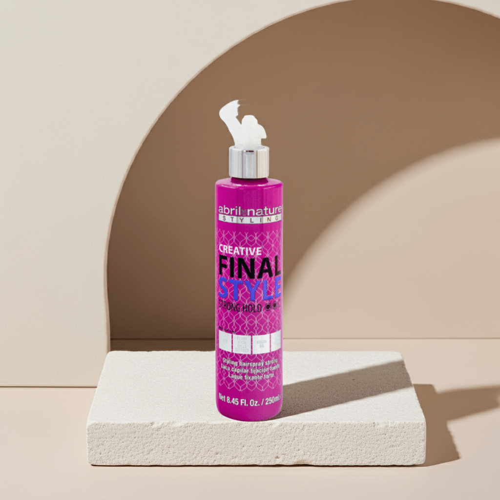 Advanced Styling Spray. Creative Final Style Strong Hold - Abril et nature - Abril et Nature