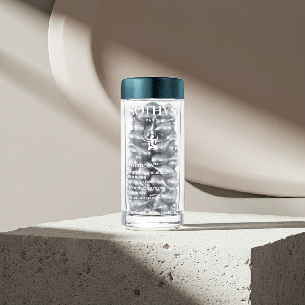 Noctuelle. Capsules Resurfaçantes Jeunesse - SOTHYS - Sothys
