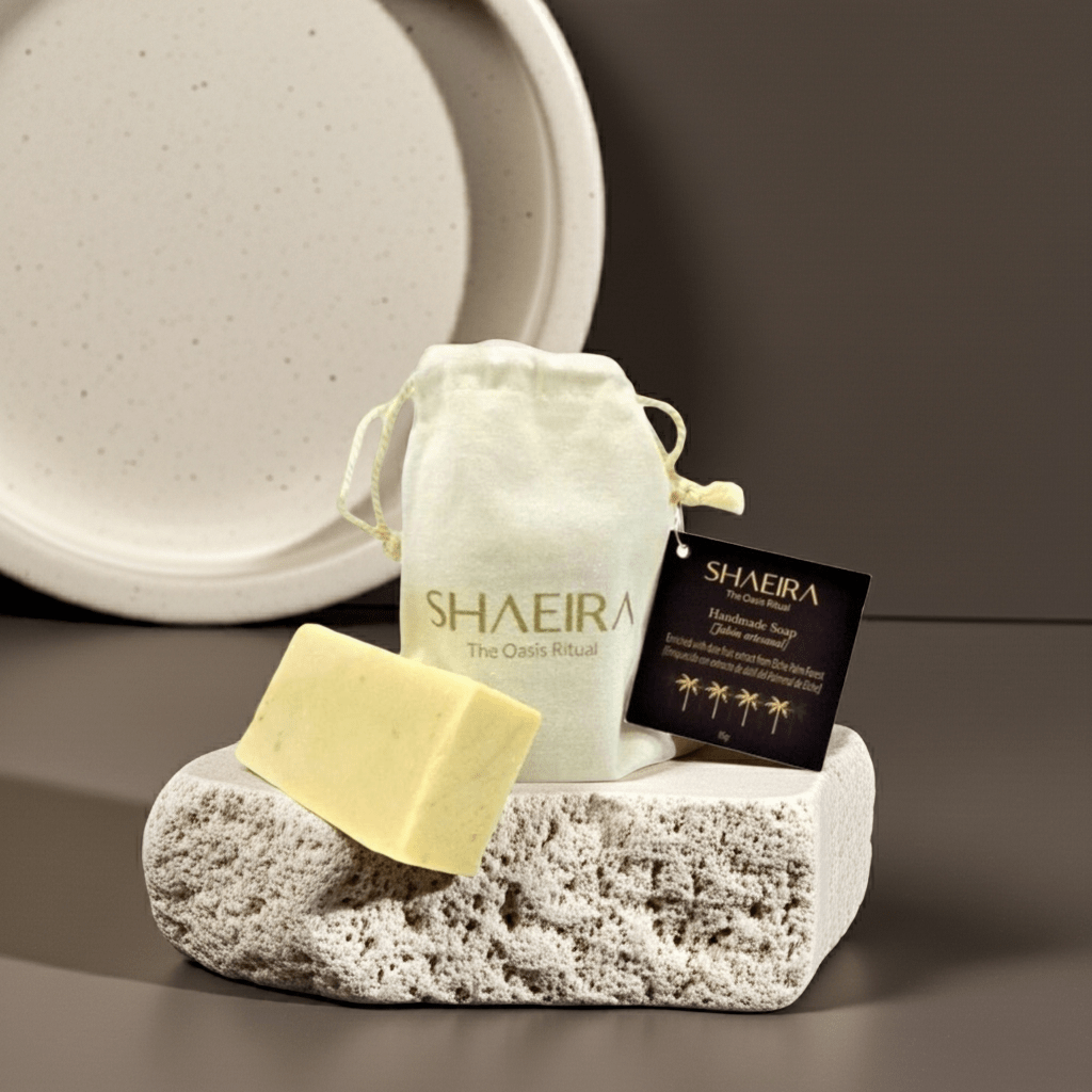 Jabón Sólido Artesanal - SHAEIRA THE OASIS RITUAL - SHAEIRA