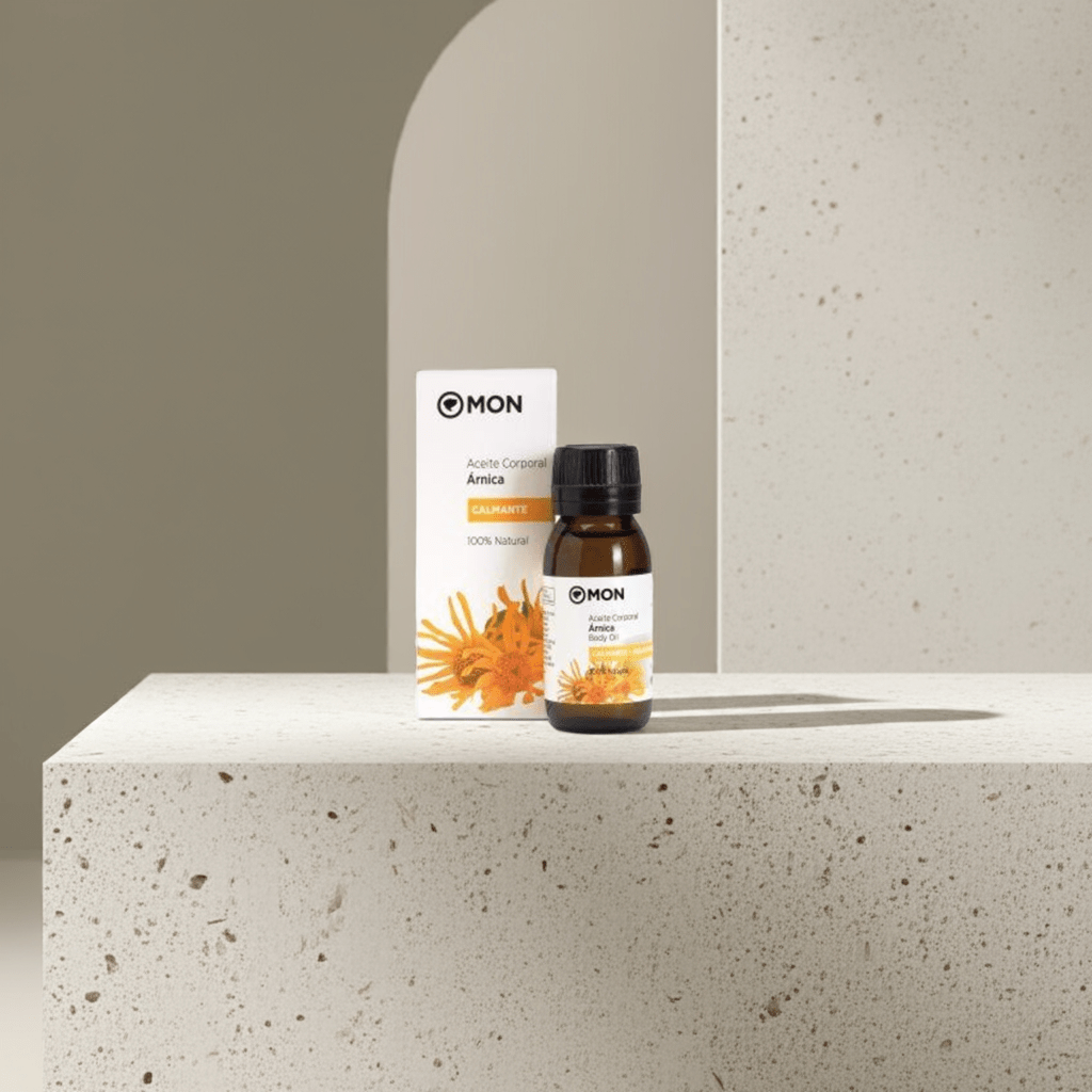 Aceite corporal de Árnica - MON DECONATUR - Mon Deconatur