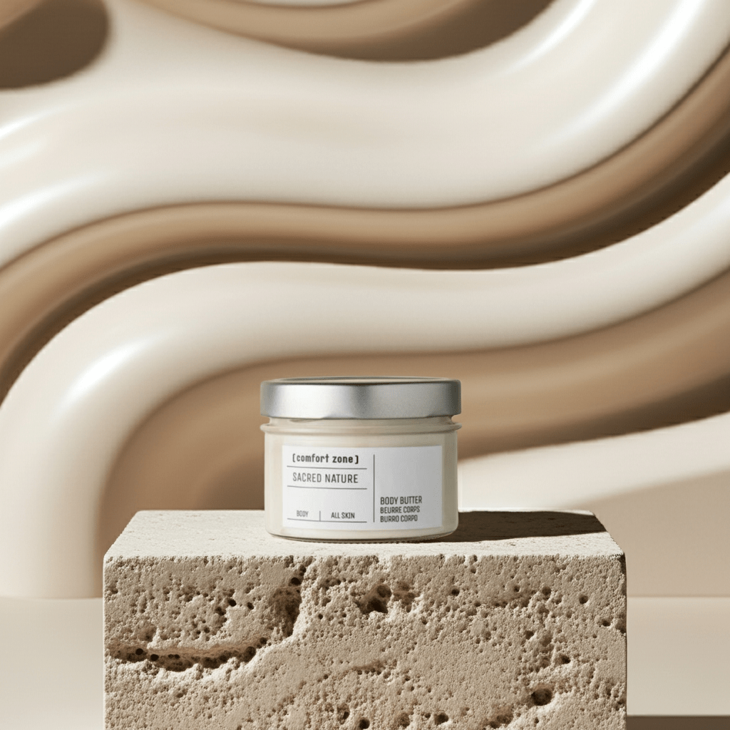 Sacred Nature. Body Butter - Comfort Zone thumbnail