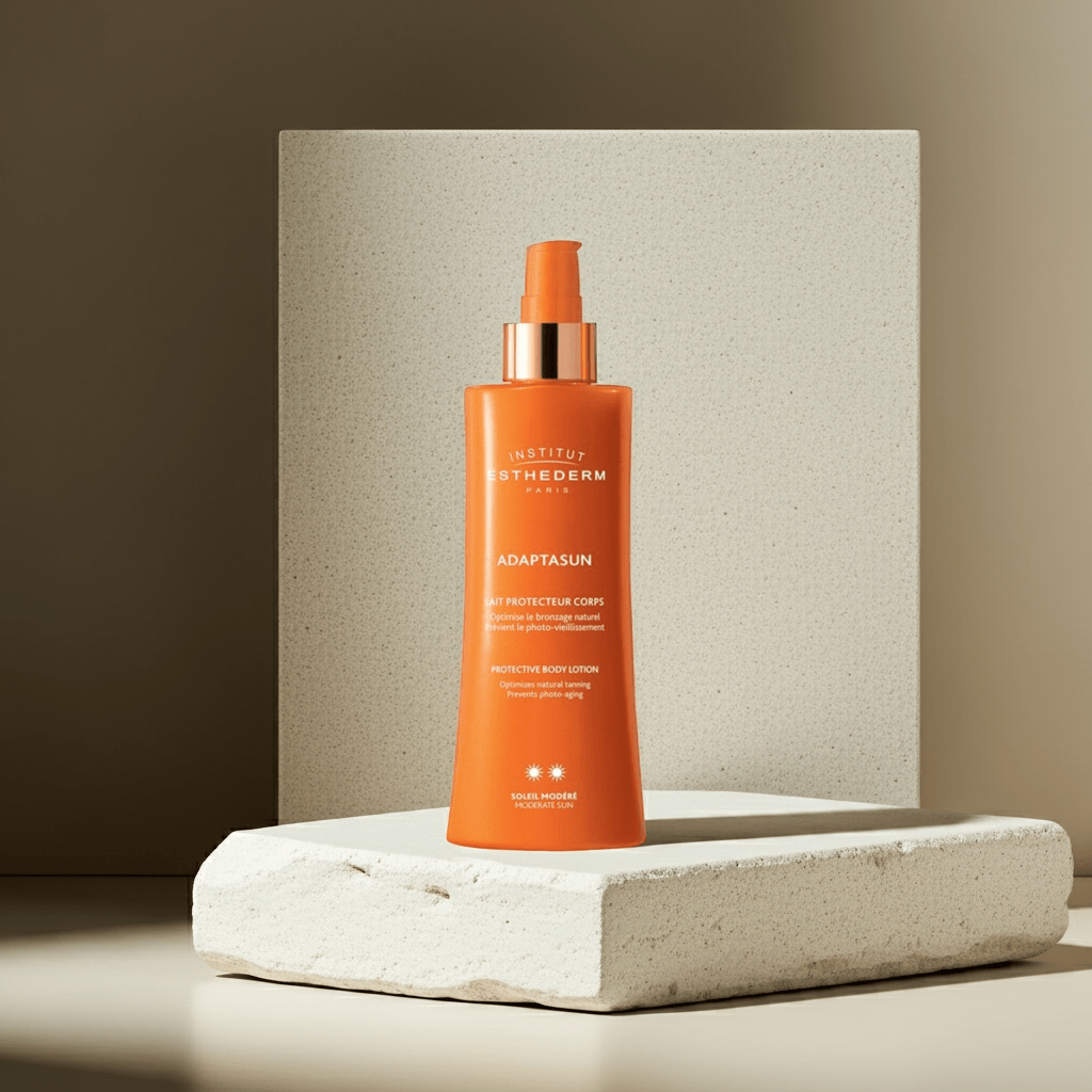 Adaptasun. Leche Corporal Normales Sol Moderado - INSTITUT ESTHEDERM - Institut Esthederm