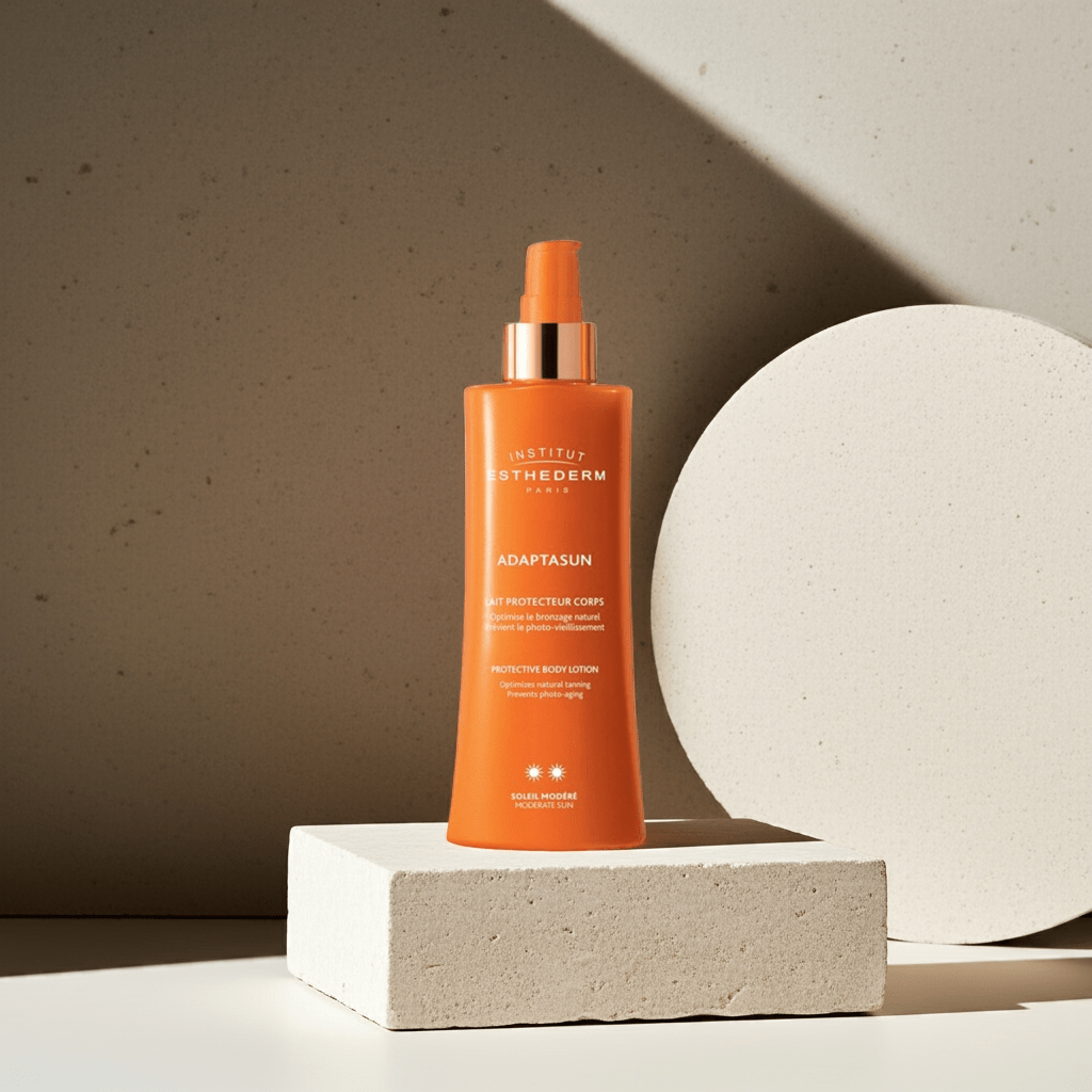 Adaptasun. Leche Corporal Normales Sol Moderado - INSTITUT ESTHEDERM - Institut Esthederm