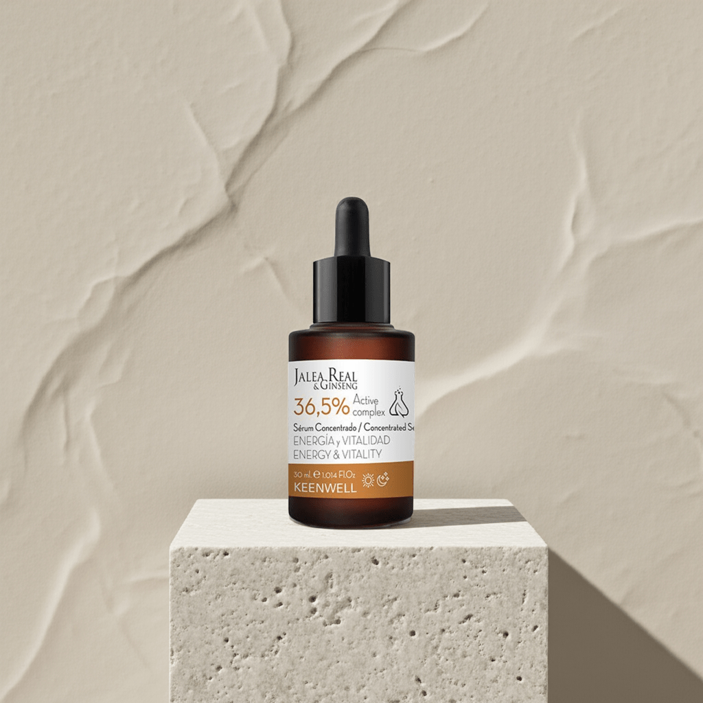Jalea Real & Ginseng. Serum Energía y vitalidad 36,5% - Keenwell - Keenwell