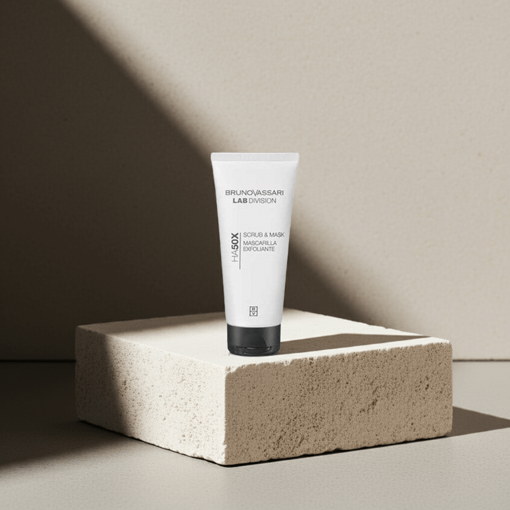 Scrub & Mask Mascarilla Exfoliante - HA50X de Bruno Vassari - Bruno Vassari