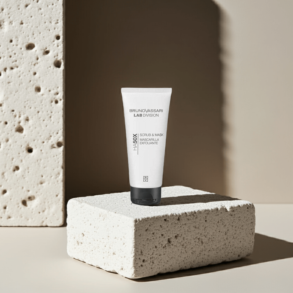 Scrub & Mask Mascarilla Exfoliante - HA50X de Bruno Vassari - Bruno Vassari