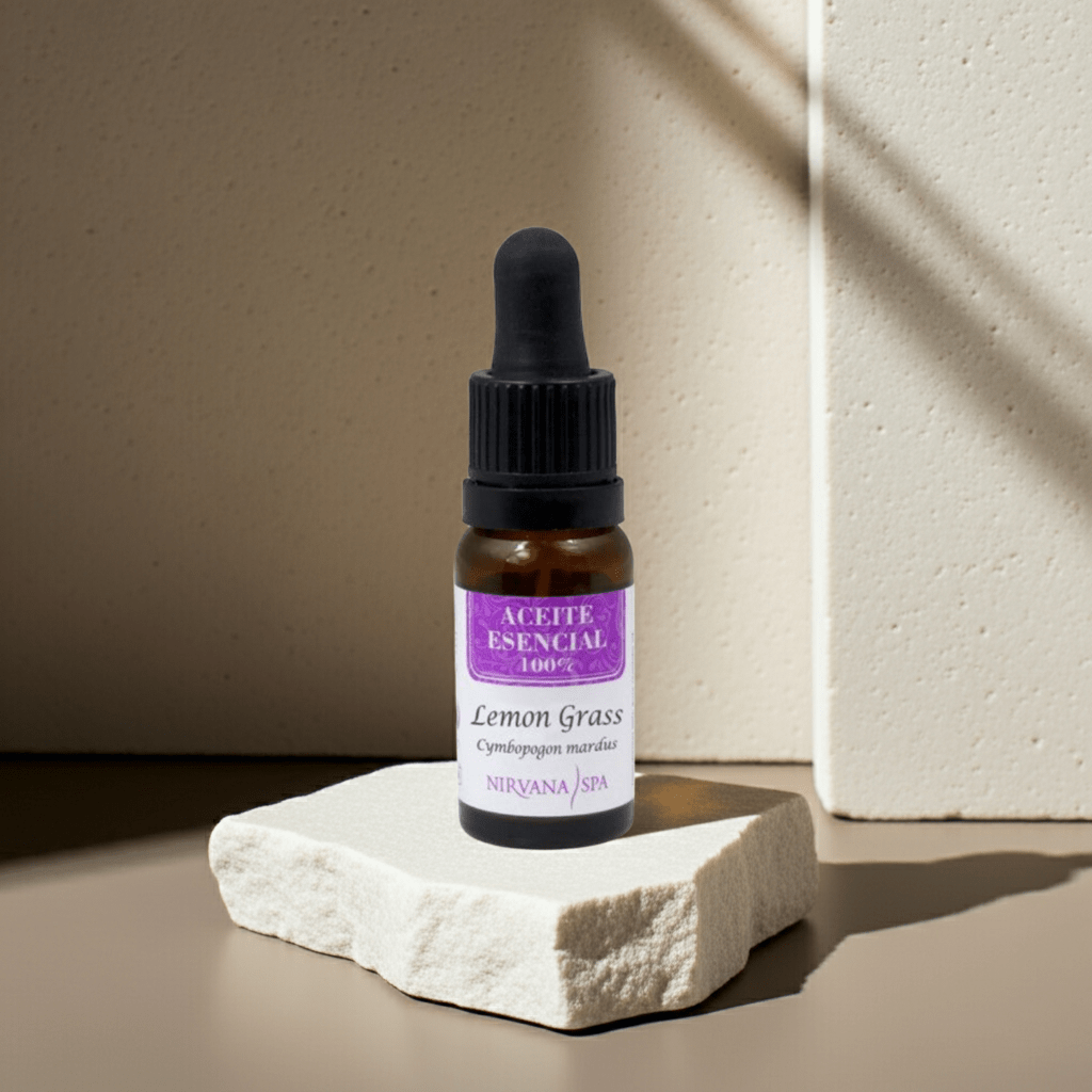 Nirvana Spa - Aceite Esencial Lemon Grass Profesional - Nirvana Spa