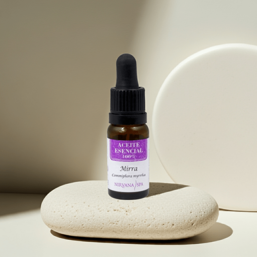 Nirvana Spa - Aceite Esencial Mirra Profesional - Nirvana Spa