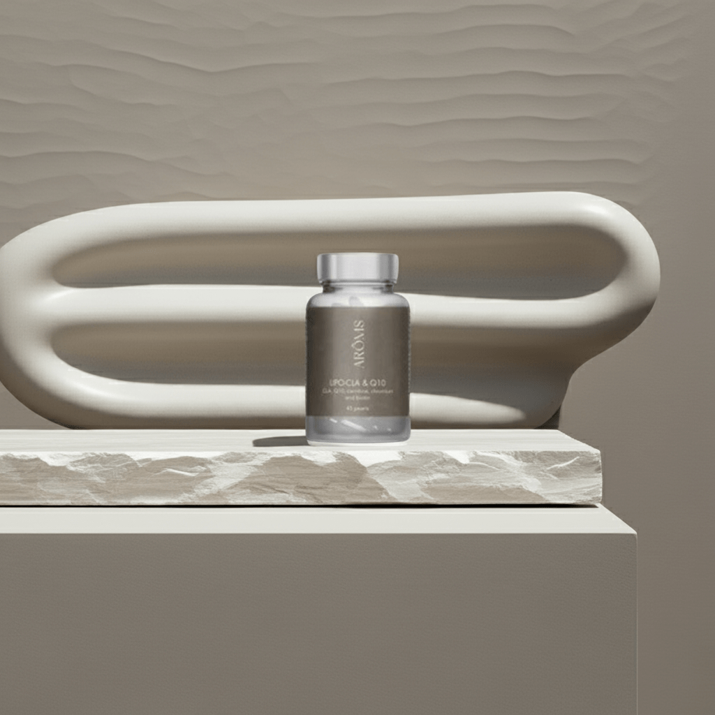 Nutricosmetics. Lipo - CLA & Q10 - Aroms Natur - Aroms Natur