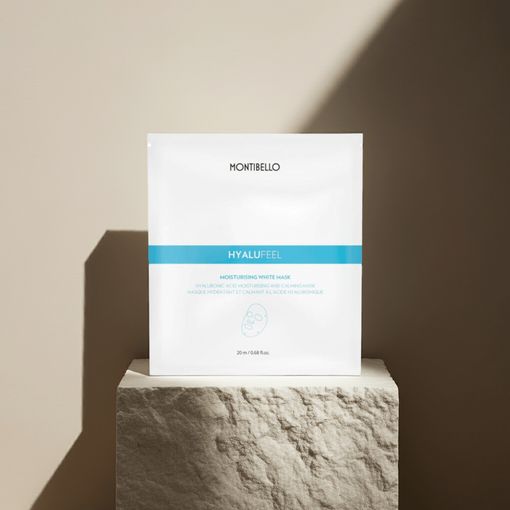 Moisturising White Mask - Hyalufeel de MONTIBELLO - Montibello