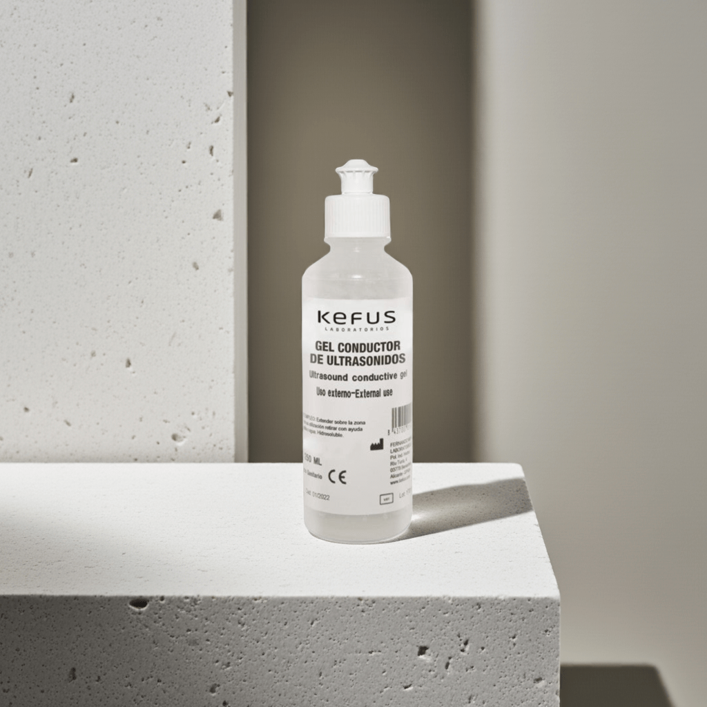 Kefus – Gel Conductor Ultrasonidos Profesional - Kefus