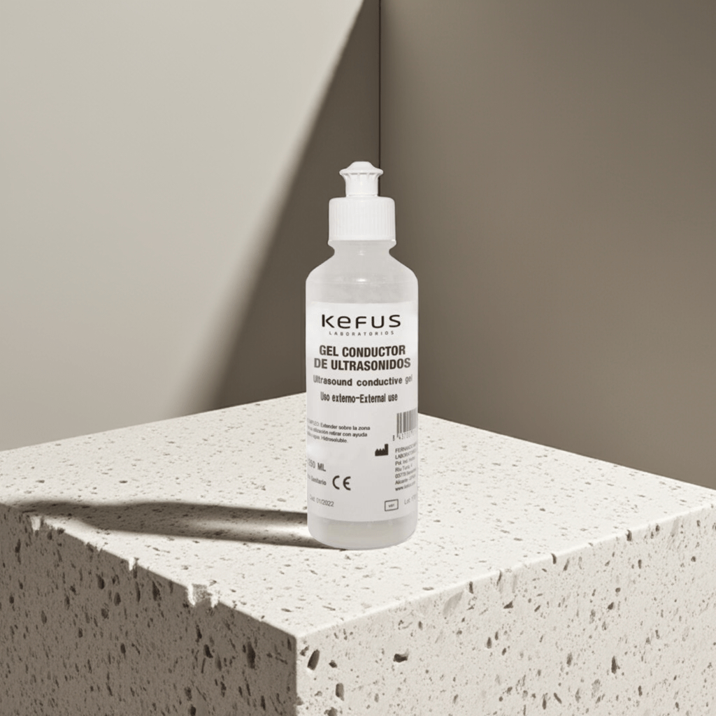 Kefus – Gel Conductor Ultrasonidos Profesional - Kefus
