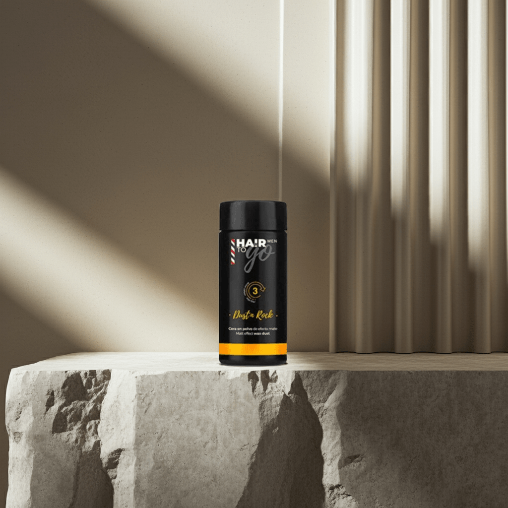 Hair to go Men. Dust 'n rock Cera en polvo - LENDAN - Lendan Cosmetics