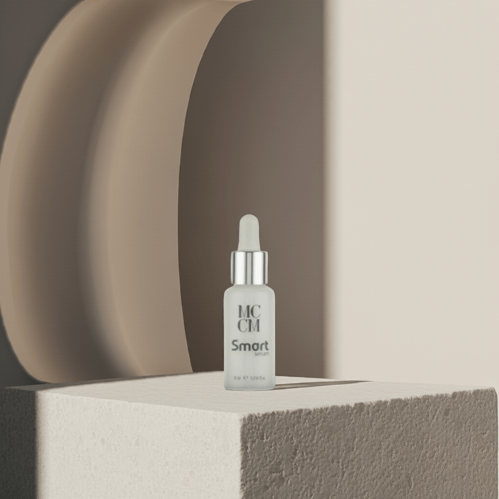 Facial lines. Smart Serum - Medical Cosmetics - Medical Cosmetics