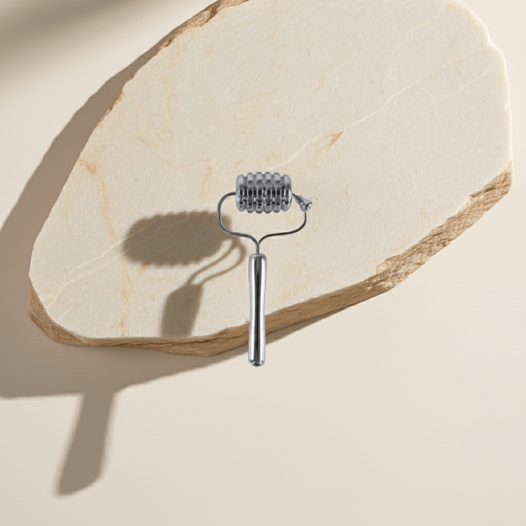 Rodillo Facial Metaloterapia Profesional - Metaloterapia