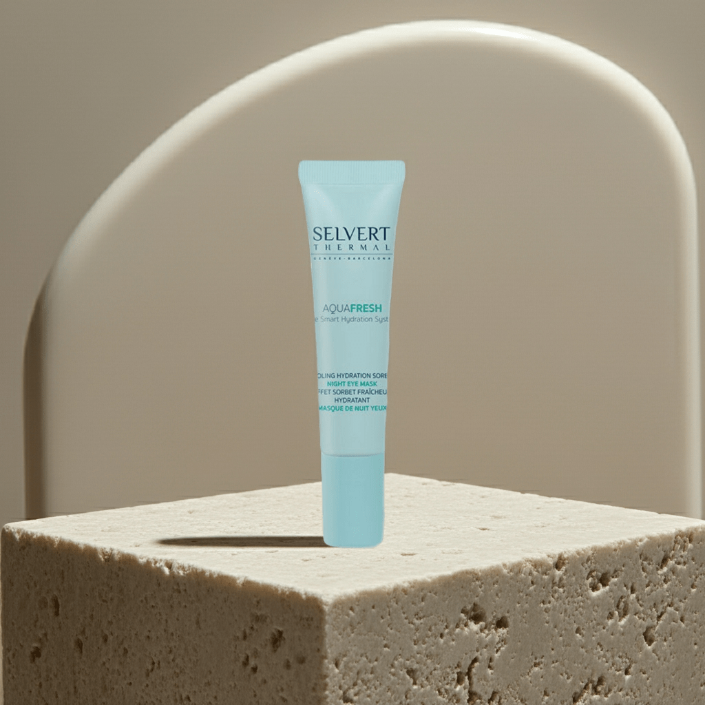 Aquafresh. Cooling Hydration Sorbet Night Eye Mask - Selvert Thermal - Selvert Thermal