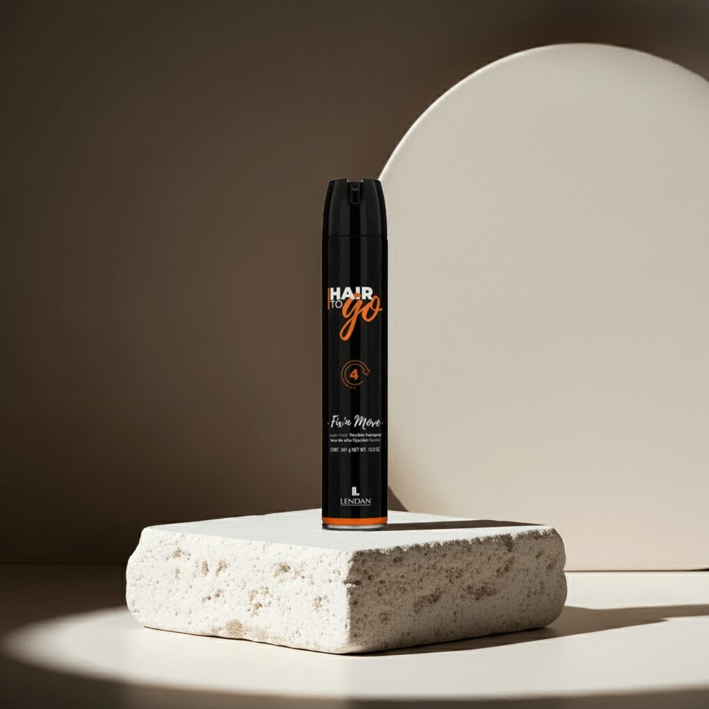 Hair to go. Fix'n Move Laca de fijación flexible - LENDAN - Lendan Cosmetics