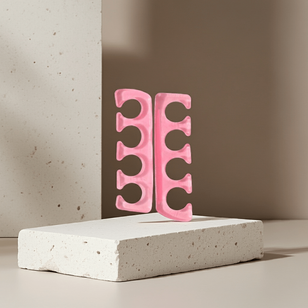 Pollié - Separadedos pedicura silicona Profesional - Pollié