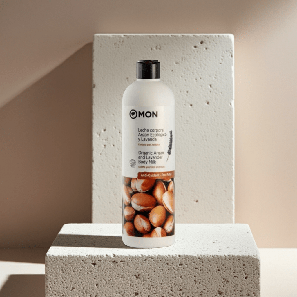 Leche Corporal de Argán y Lavanda - MON DECONATUR - Mon Deconatur