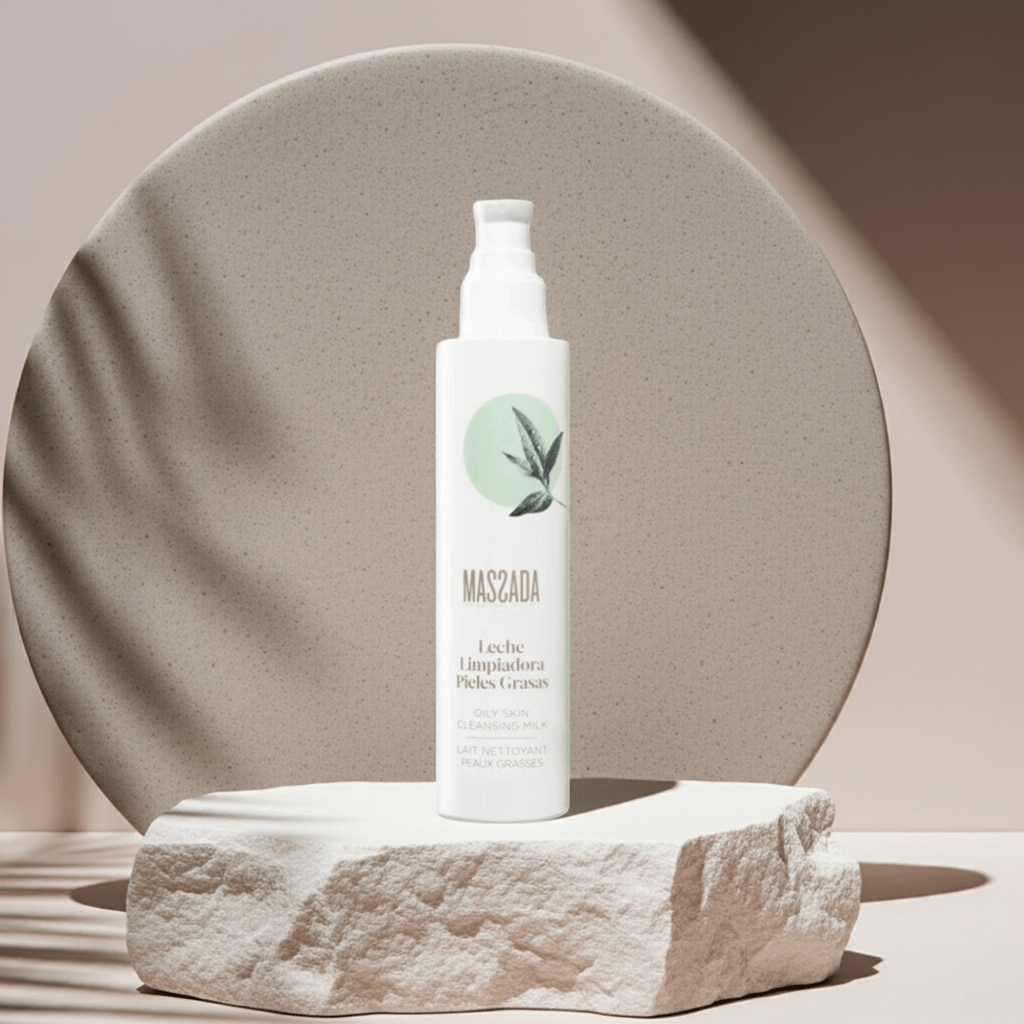 Pieles Grasas. Leche Limpiadora - Massada - Massada