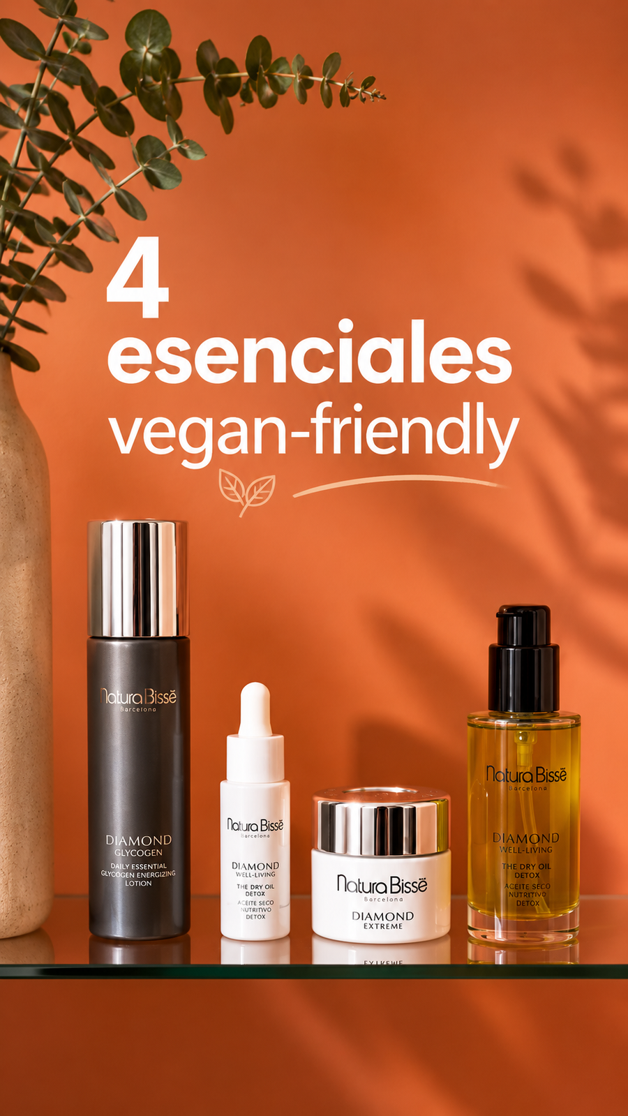 Natura Bissé: 4 esenciales vegan-friendly