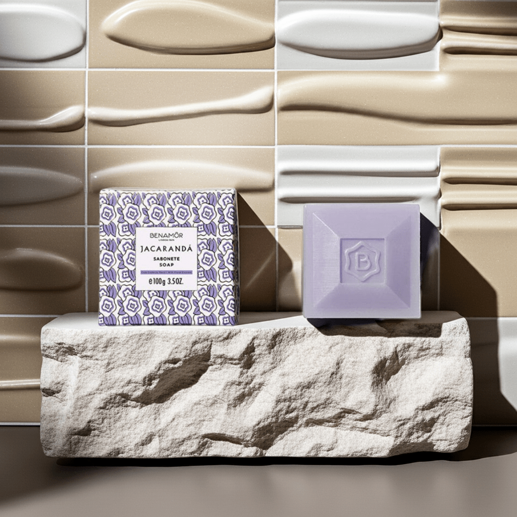 Jacarandá. Jabón Sólido - BENAMÔR - Benamor