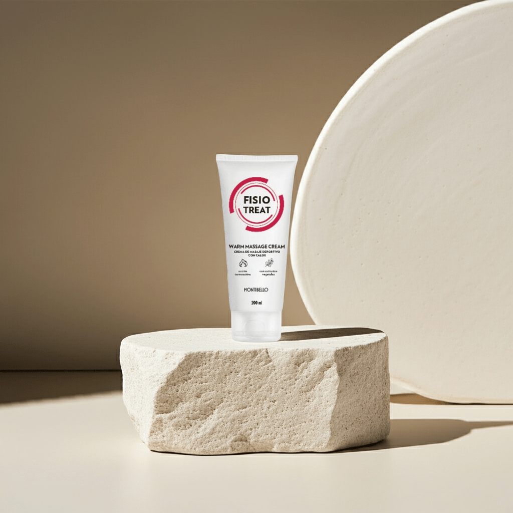 Warm Massage Cream - Fisiotreat de MONTIBELLO - Montibello