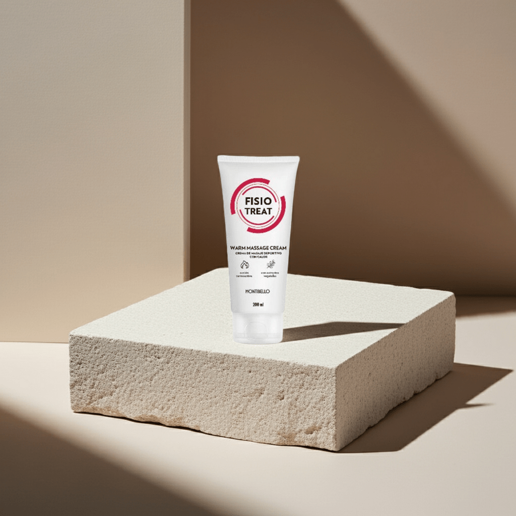 Warm Massage Cream - Fisiotreat de MONTIBELLO - Montibello
