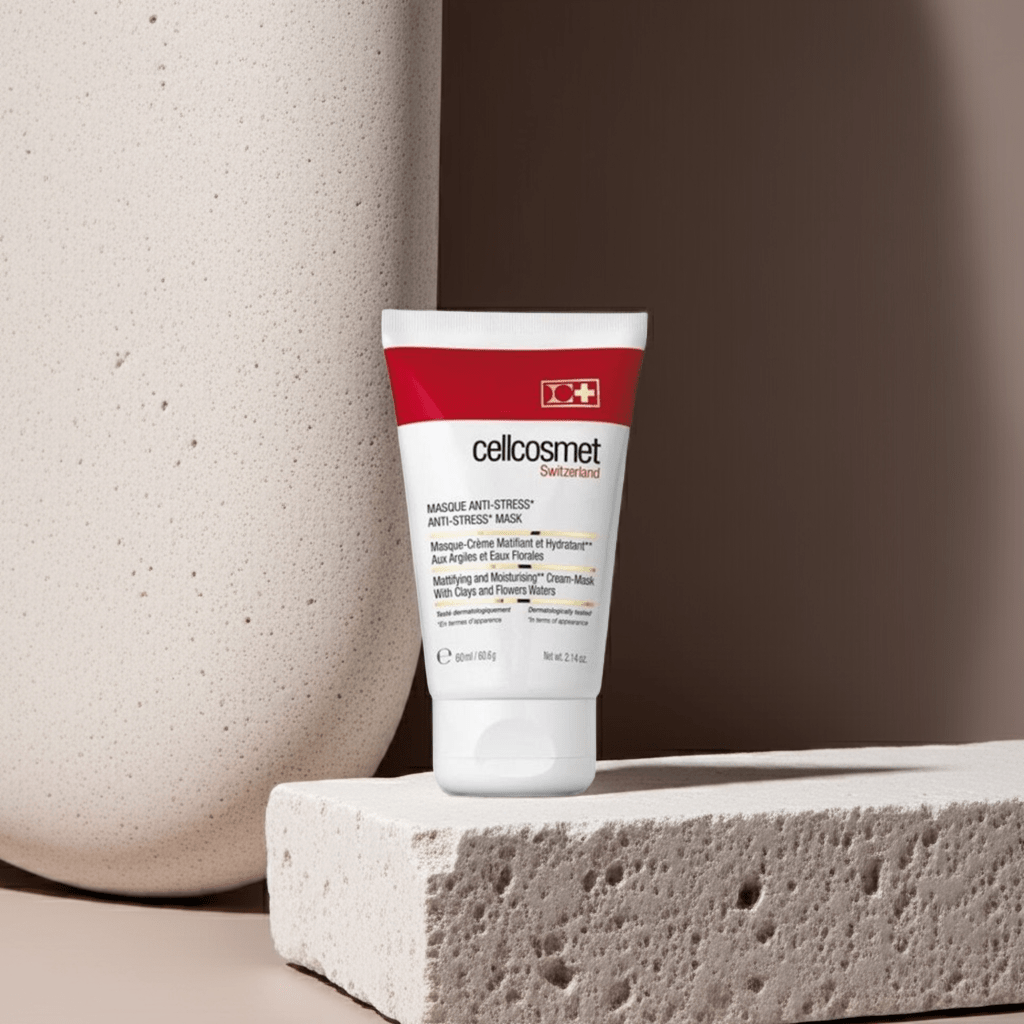 Facial. Anti - Stress Mask - Cellcosmet - Cellcosmet