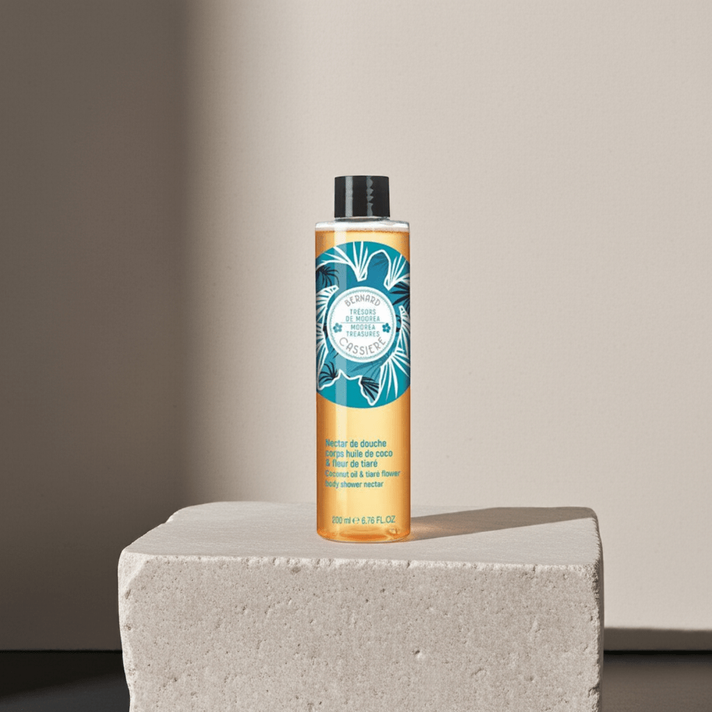 Bernard Cassiere - Moorea Treasures. Coconut & Tiare Body Shower thumbnail