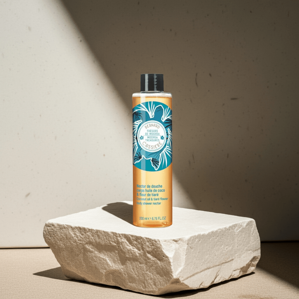 Bernard Cassiere - Moorea Treasures. Coconut & Tiare Body Shower - Bernard Cassiere