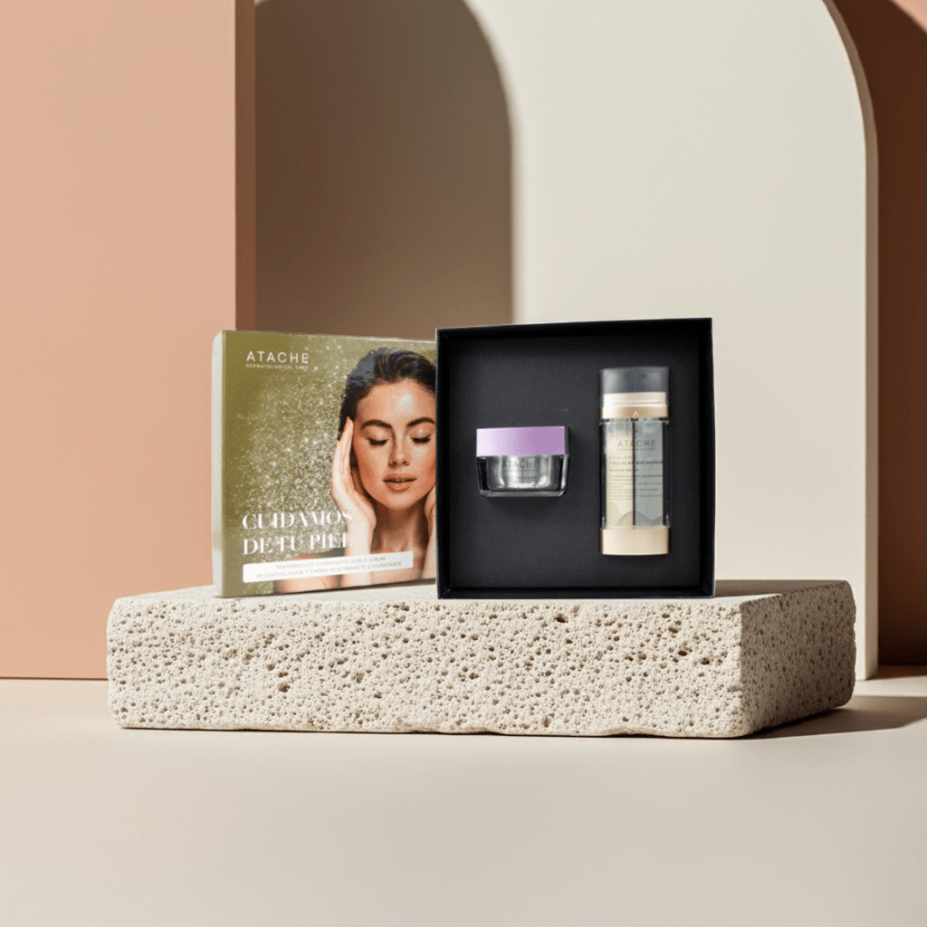 Pack Cellular Bio - Repair Double Serum + Solution de Atache - Atache